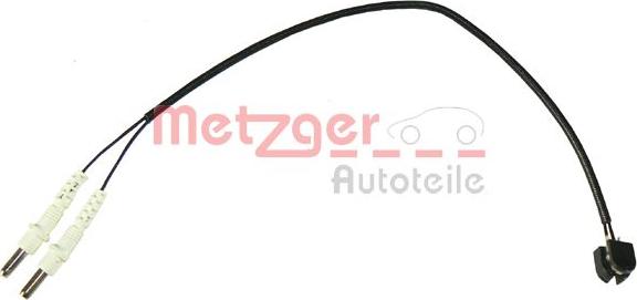 Metzger WK 17-267 - Warning Contact, brake pad wear xparts.lv