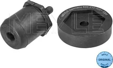 Meyle 534 210 0001 - Rubber Buffer, driver cab xparts.lv