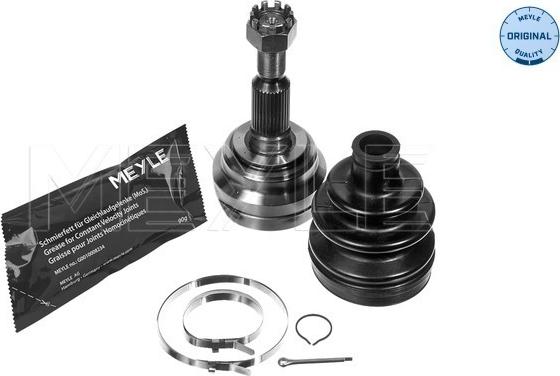 Meyle 614 498 0009 - Joint Kit, drive shaft xparts.lv