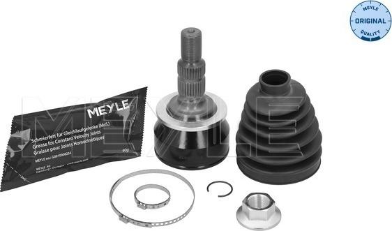 Meyle 614 498 0085 - Joint Kit, drive shaft xparts.lv
