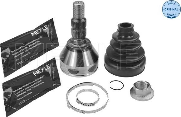 Meyle 614 498 0030 - Joint Kit, drive shaft xparts.lv
