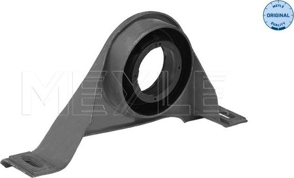 Meyle 014 041 0057 - Propshaft centre bearing support xparts.lv