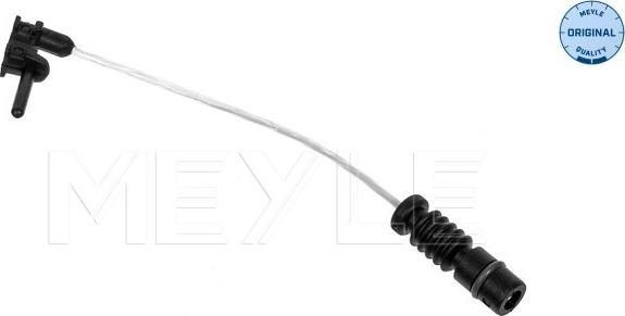 Meyle 014 054 0038 - Сигнализатор, износ тормозных колодок xparts.lv