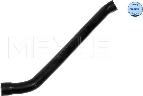 Meyle 014 001 0036 - Hose, cylinder head cover breather xparts.lv