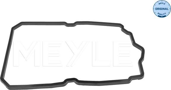 Meyle 014 139 0000 - Seal, automatic transmission oil sump xparts.lv