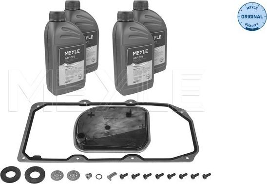 Meyle 014 135 0204 - Parts Kit, automatic transmission oil change xparts.lv