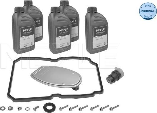 Meyle 014 135 0201 - Parts Kit, automatic transmission oil change xparts.lv