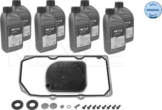 Meyle 014 135 0214/XK - Parts Kit, automatic transmission oil change xparts.lv