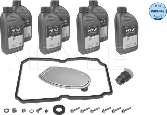 Meyle 014 135 0211 - Parts Kit, automatic transmission oil change xparts.lv