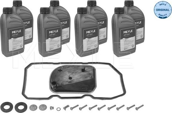 Meyle 014 135 0213/XK - Parts Kit, automatic transmission oil change xparts.lv