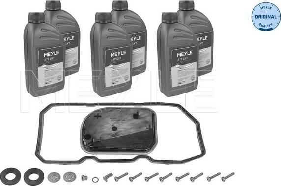 Meyle 014 135 0213 - Parts Kit, automatic transmission oil change xparts.lv
