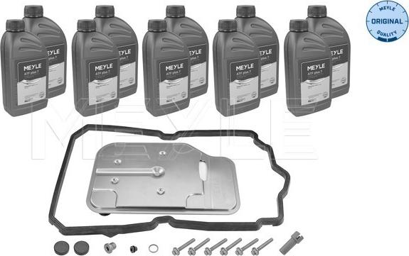 Meyle 014 135 1410 - Parts Kit, automatic transmission oil change xparts.lv