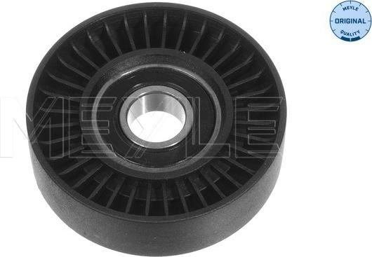 Meyle 014 202 0000 - Deflection / Guide Pulley, v-ribbed belt xparts.lv