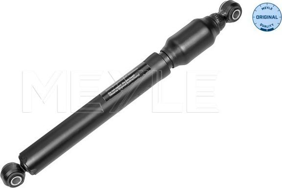 Meyle 026 046 0161 - Shock Absorber, steering xparts.lv