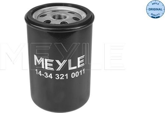 Meyle 14-34 321 0011 - Gaisa filtrs xparts.lv