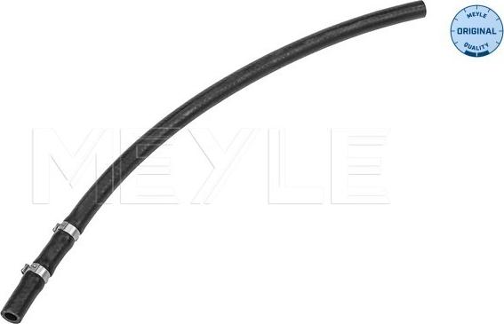 Meyle 159 203 0001 - Гидравлический шланг, рулевое управление xparts.lv