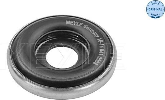 Meyle 16-14 641 0003 - Rolling Bearing, suspension strut support mounting xparts.lv