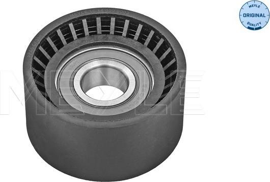 Meyle 16-14 009 0003 - Deflection / Guide Pulley, v-ribbed belt xparts.lv
