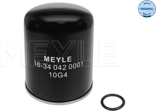 Meyle 16-34 042 0001 - Патрон осушителя воздуха, пневматическая система xparts.lv