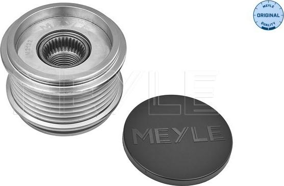 Meyle 100 053 1004 - Pulley, alternator, freewheel clutch xparts.lv