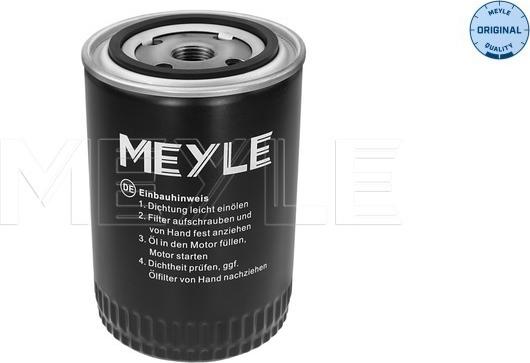 Meyle 100 115 0003 - Oil Filter xparts.lv