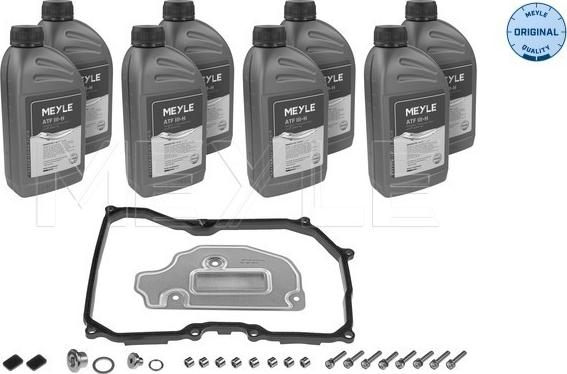 Meyle 100 135 0101/XK - Parts Kit, automatic transmission oil change xparts.lv