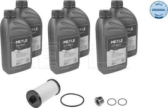 Meyle 100 135 0102 - Комплект деталей, смена масла - автоматическая коробка передач xparts.lv