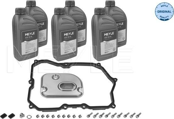 Meyle 100 135 0107 - Parts Kit, automatic transmission oil change xparts.lv