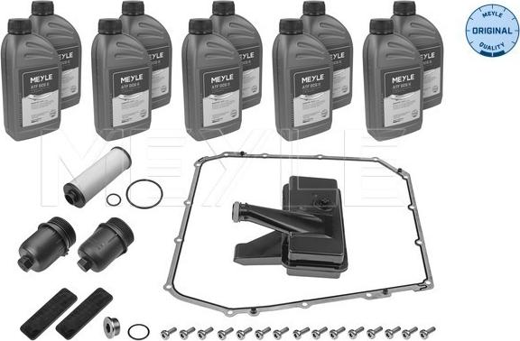 Meyle 100 135 0114/XK - Parts Kit, automatic transmission oil change xparts.lv