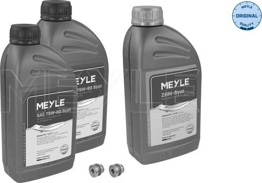 Meyle 100 135 0200 - Комплект деталей, смена масла - автоматическая коробка передач xparts.lv