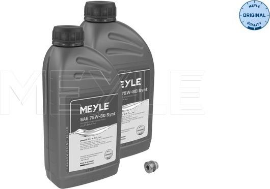 Meyle 100 135 0210 - Комплект деталей, смена масла - автоматическая коробка передач xparts.lv