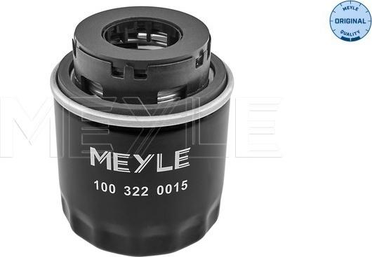 Meyle 100 322 0015 - Oil Filter xparts.lv