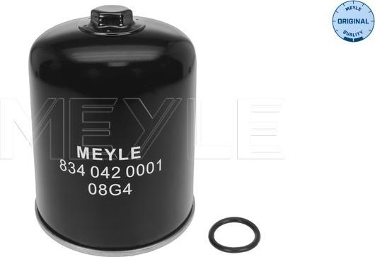 Meyle 834 042 0001 - Air Dryer Cartridge, compressed-air system xparts.lv