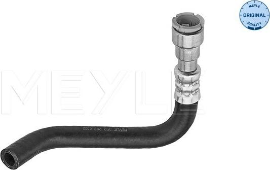 Meyle 359 203 0022 - Hydraulic Hose, steering system xparts.lv