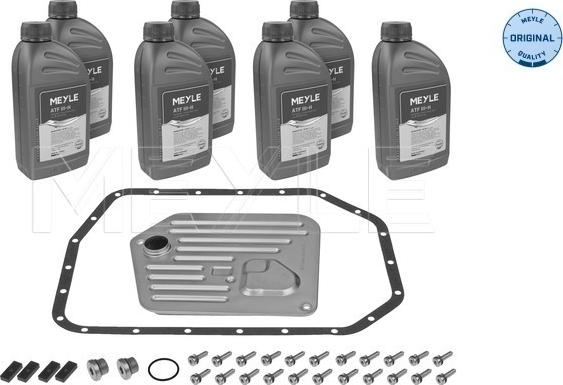 Meyle 300 135 0002 - Parts Kit, automatic transmission oil change xparts.lv