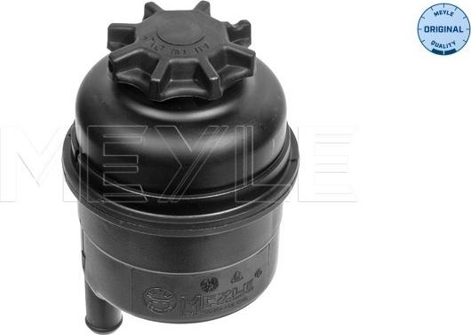 Meyle 314 632 0000 - Expansion Tank, power steering hydraulic oil xparts.lv