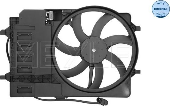 Meyle 314 236 0013 - Fan, radiator xparts.lv