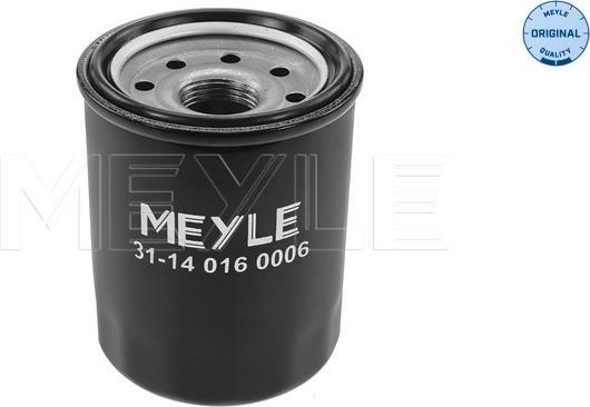 Meyle 31-14 322 0006 - Масляный фильтр xparts.lv