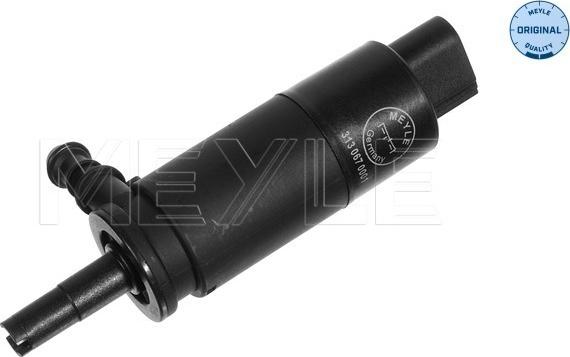 Meyle 313 067 0001 - Water Pump, headlight cleaning xparts.lv