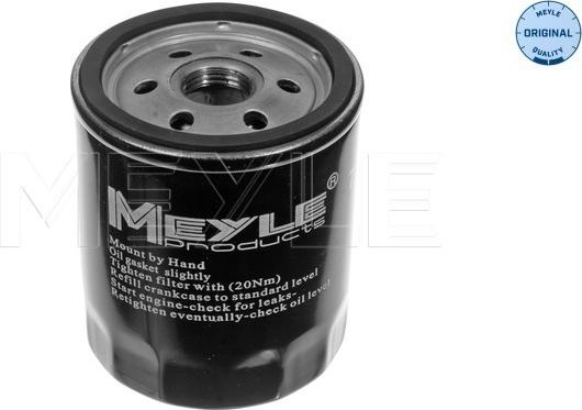 Meyle 714 322 0001 - Oil Filter xparts.lv