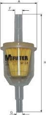 Mfilter BF 01 - Degvielas filtrs xparts.lv