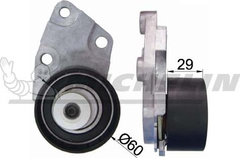 MICHELIN EngineParts SMAMP05303 - Tensioner Pulley, timing belt xparts.lv