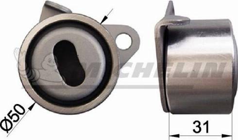 MICHELIN EngineParts SMAMP13316 - Tensioner Pulley, timing belt xparts.lv