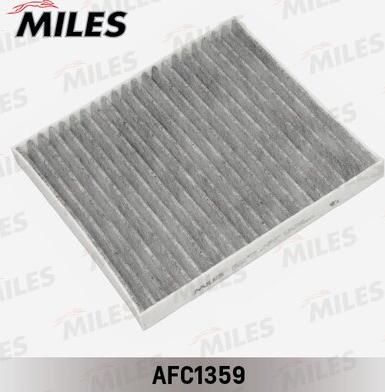 Miles AFC1359 - Filter, interior air xparts.lv