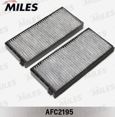 Miles AFC2195 - Filter, interior air xparts.lv