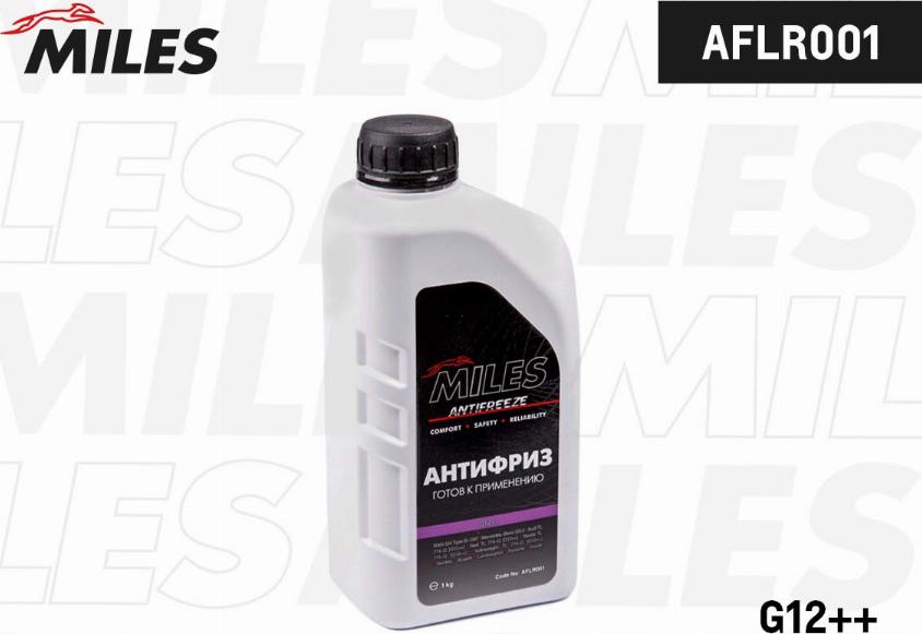 Miles AFLR001 - Antifreeze xparts.lv
