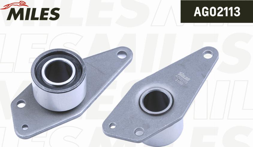 Miles AG02113 - Deflection / Guide Pulley, timing belt xparts.lv