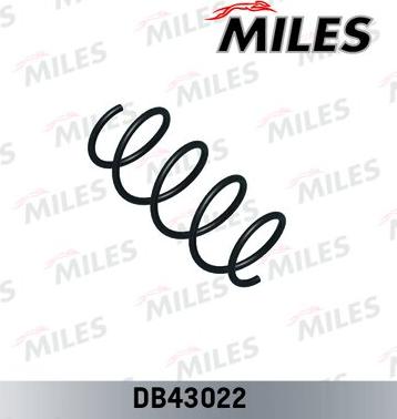 Miles DB43022 - Balstiekārtas atspere xparts.lv