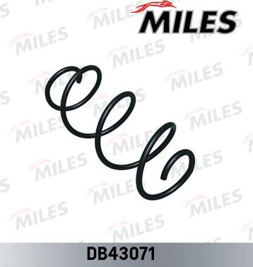 Miles DB43071 - Balstiekārtas atspere xparts.lv