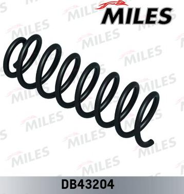 Miles DB43204 - Balstiekārtas atspere xparts.lv
